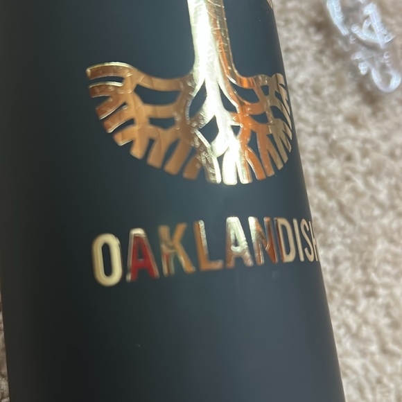 Oaklandish black aluminum water bottle - Picture 8 of 9